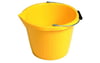13.5 Litre Yellow Scooper Bucket