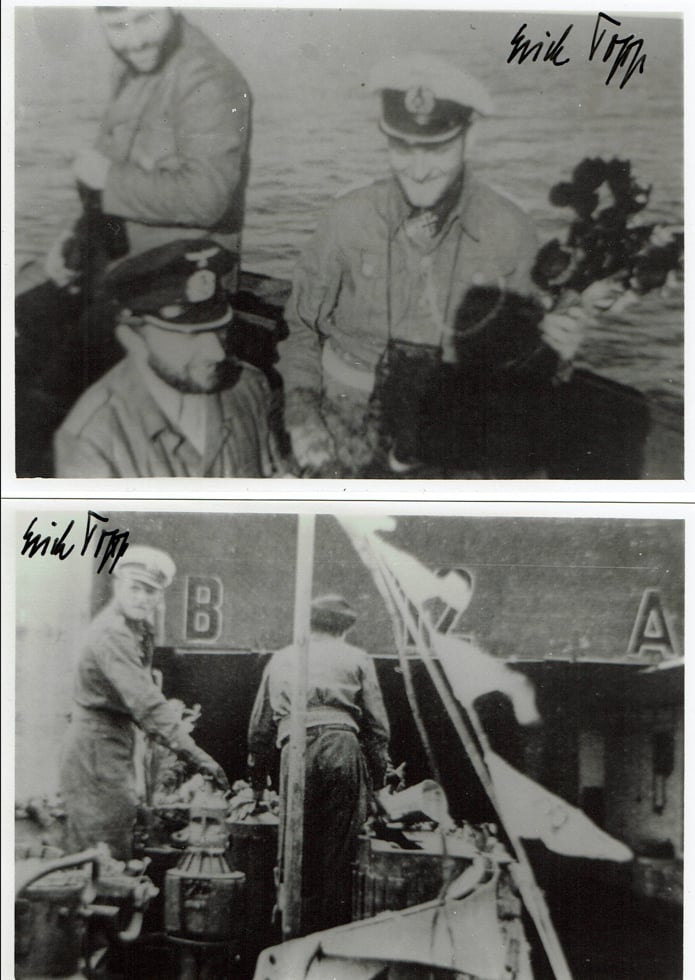 Erich Topp. Edición Especial Lobos de la Kriegsmarine + FOTO