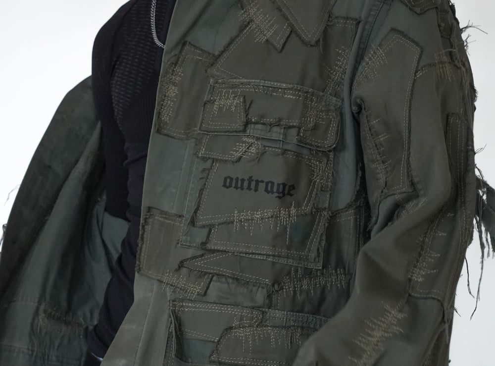 Outrage Camouflage Jacket 