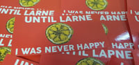 Image 3 of Pack of 25 10x5cm Until Larne Football/Ultras Stickers.