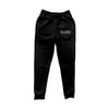 R.O.W.E Black Joggers 
