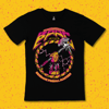 Brisbane Pinball Masters 2023 T-Shirt - Front Print