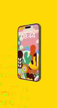 Image 4 of Wall paper illustration ART & NATURE