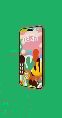 Image 2 of Wall paper illustration ART & NATURE