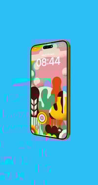 Image 3 of Wall paper illustration ART & NATURE