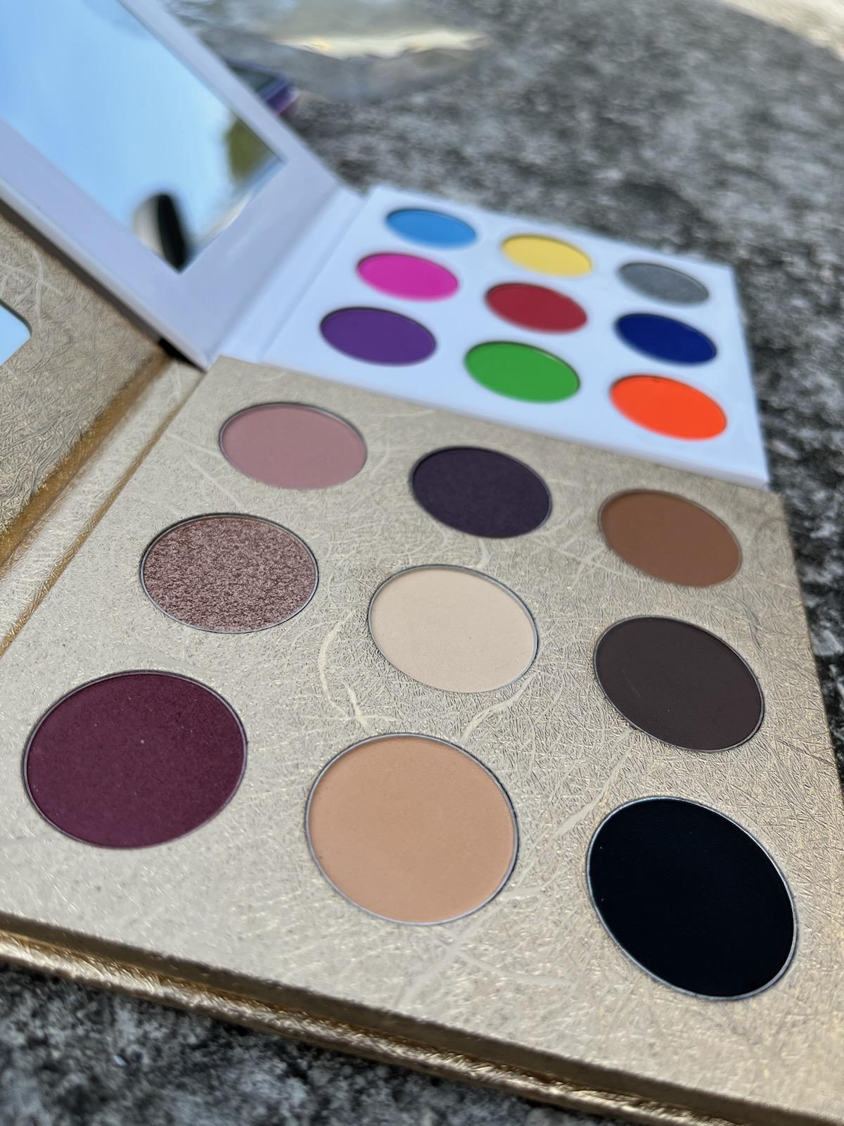 Image of Eyeshadow Palettes Duo Set deal