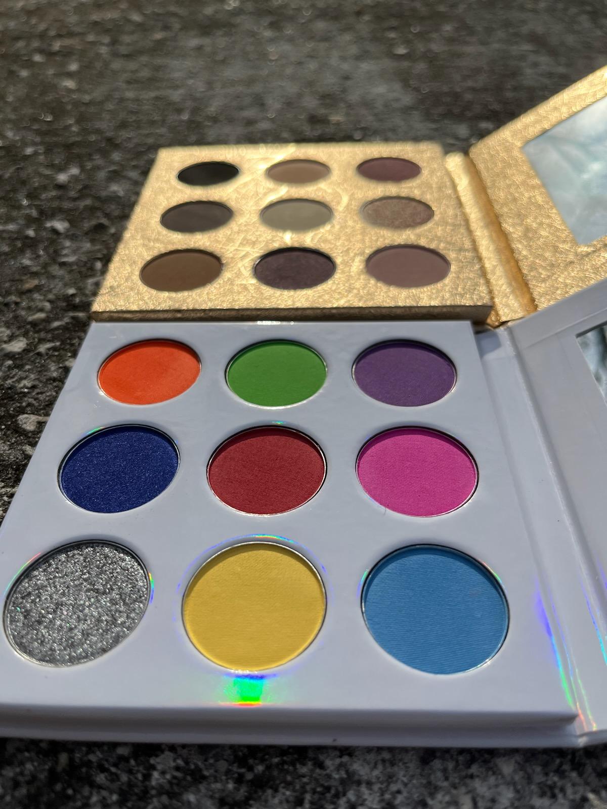 Image of Eyeshadow Palettes Duo Set deal