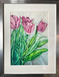 Image 2 of Fractured Tulips