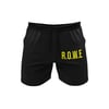 R.O.W.E Black Out Shorts 