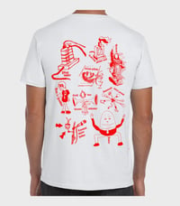 Image 2 of Beak> ‘Industries’ T-Shirt WHITE