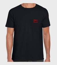 Image 1 of Beak> ‘Industries’ T-Shirt BLACK