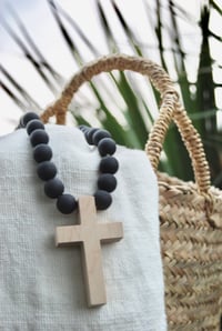 Image 1 of Extra Mini Love Beads - CROSS