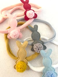 Bunny baby headbands