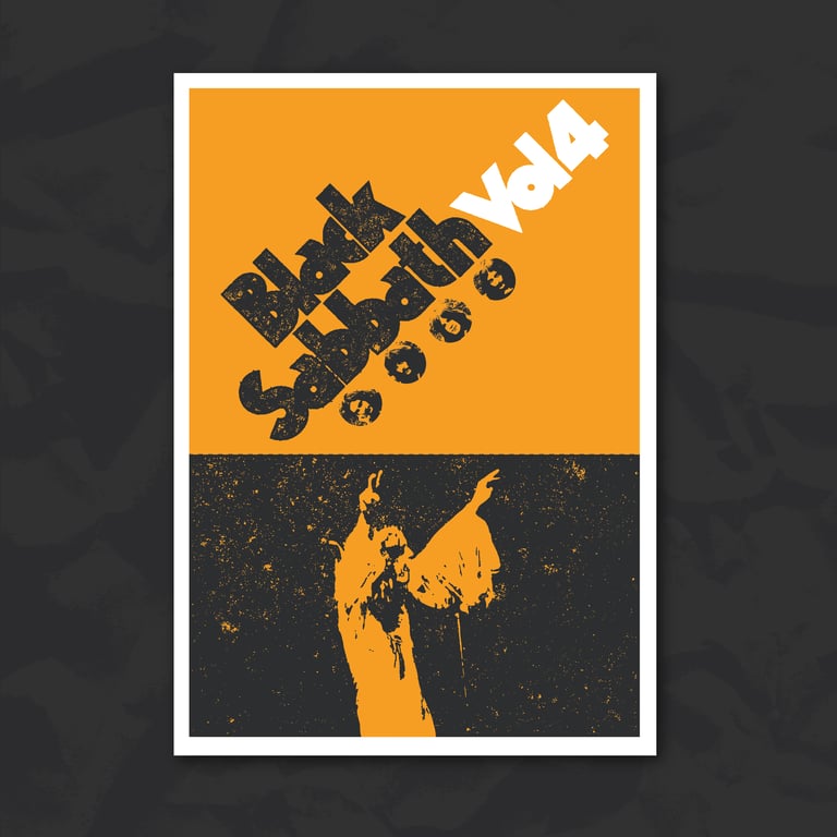 A3 VOL 4. Poster