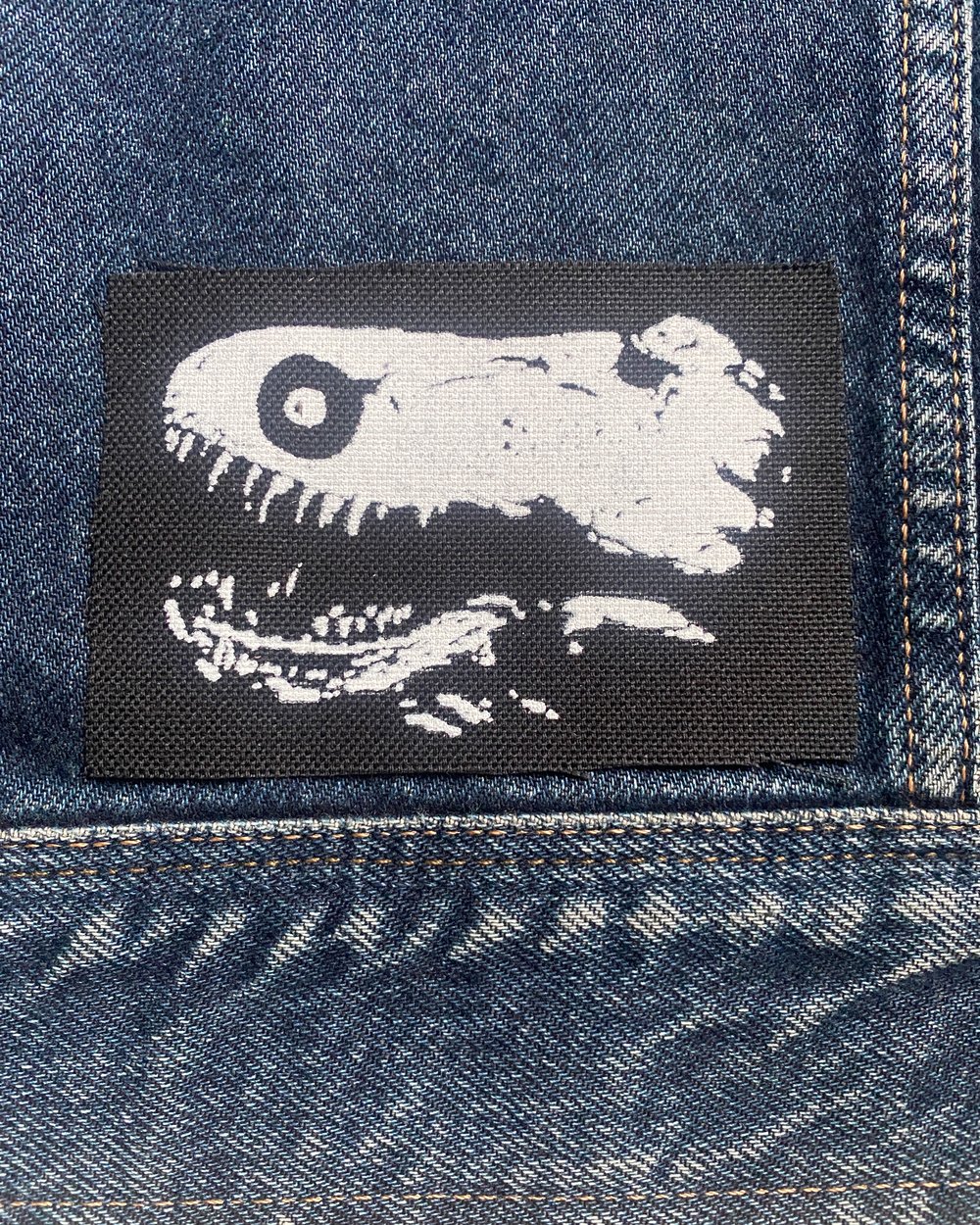 Beast Skull Patch 