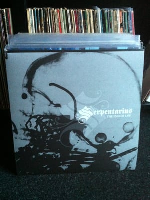 Image of SERPENTARIUS - The End Of Law. Lp, Very Limited! Black Vinyl.
