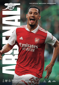 Image 1 of ARSENAL v SPORTING CP | THURSDAY MARCH 16, 2023