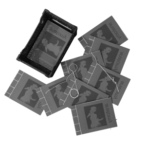 PROD.0002 "ANATOMY" HOMEMADE ZINE