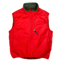 Image 1 of Vintage Patagonia Puffball Vest - Red 