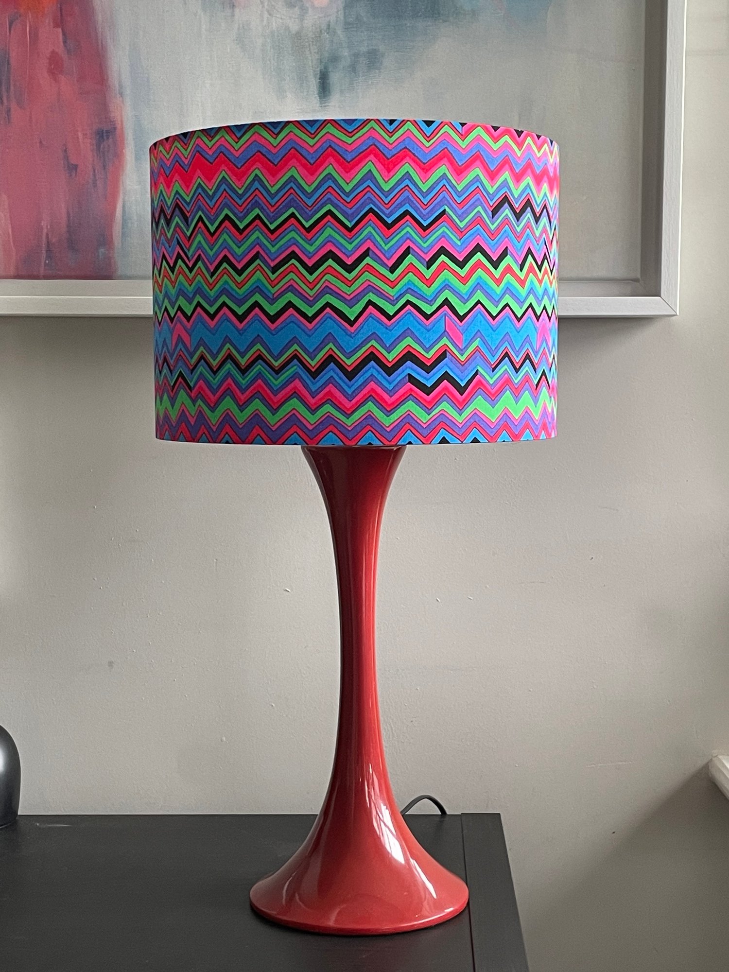 Image of Zig Zag Carnival Shade 30cm
