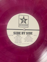 Image 2 of Side By Side-You’re Only Young Once…DON”T FUCK IT UP LP Generation Exclusive Purple VInyl