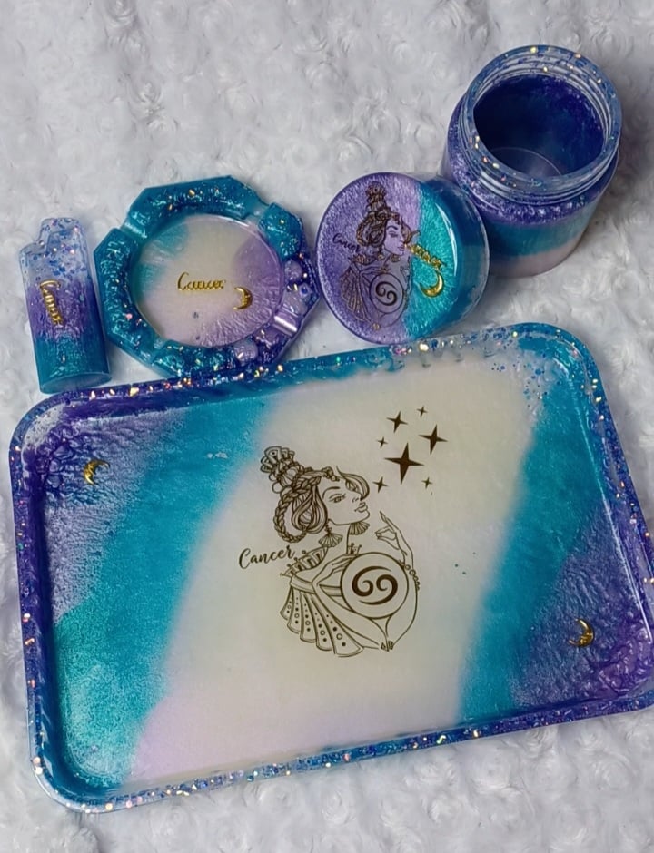 Image of Zodiac Goddess Rolling set