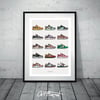 SB dunk collection poster 