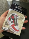 Jordan 1 Chicago air freshener 