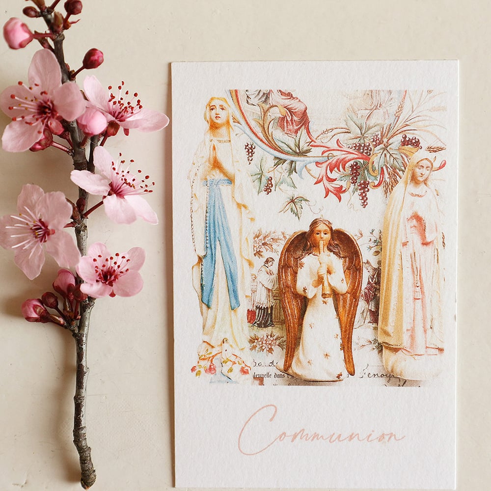 Image of Carte communion