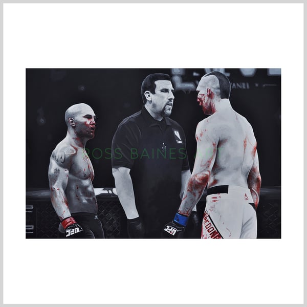 Image of BLOODSPORT - PRINTS