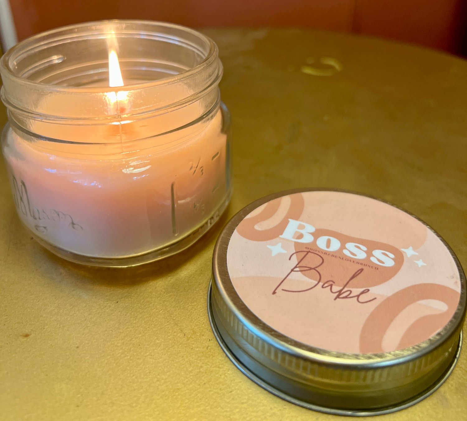 Image of “Boss Babe” Candle