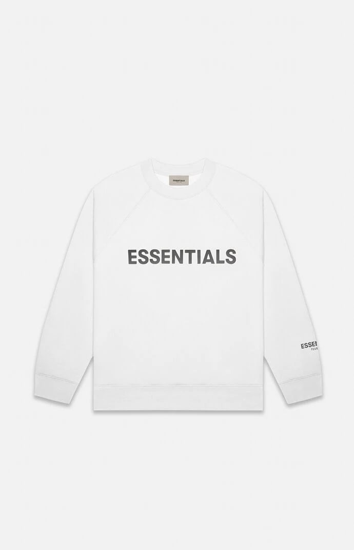 White best sale essentials crewneck