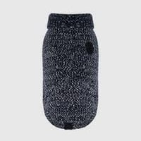 Soho Chenille Turtleneck Sweater navy  - Canada Pooch