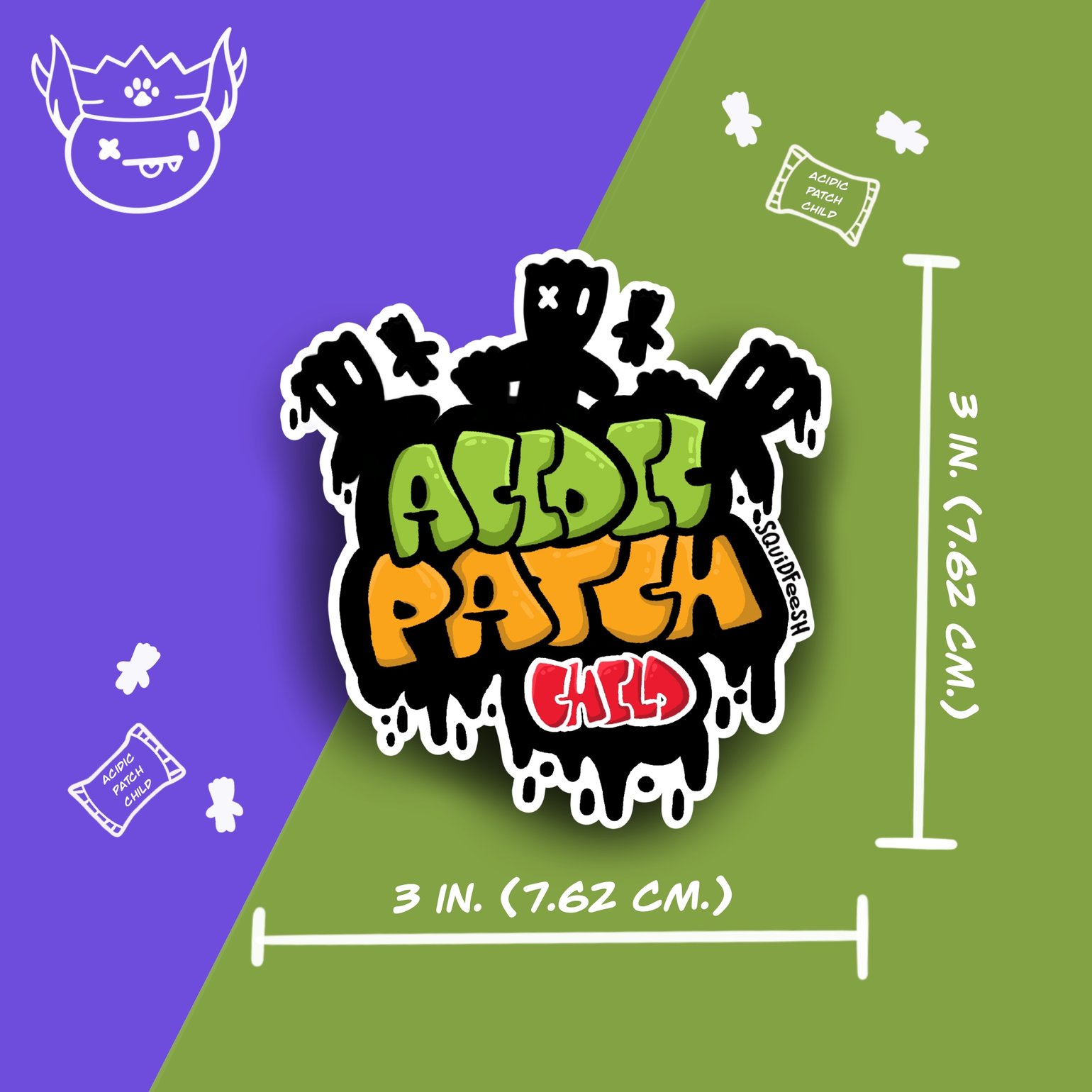 Image of Acidic Patch Child