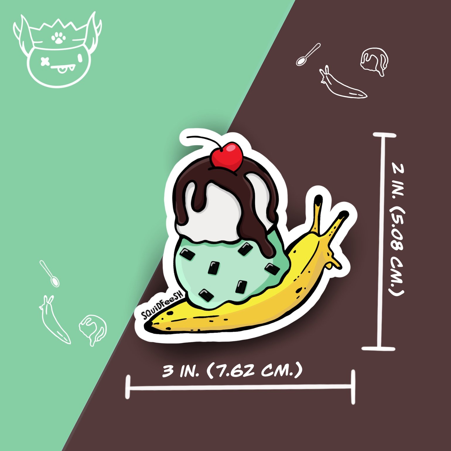 Image of Banana Slug Sundae