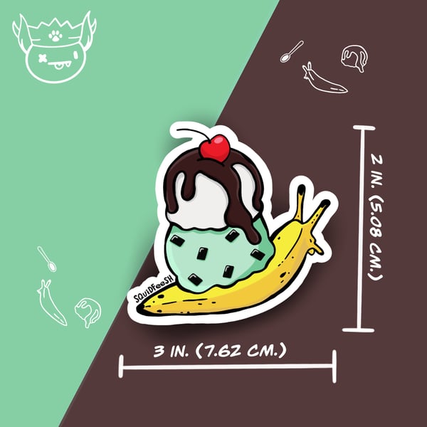 Image of Banana Slug Sundae