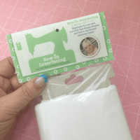 Image 1 of SEW-IN INTERFACING 3yd pkg by Lori Holt of Bee in My Bonnet 