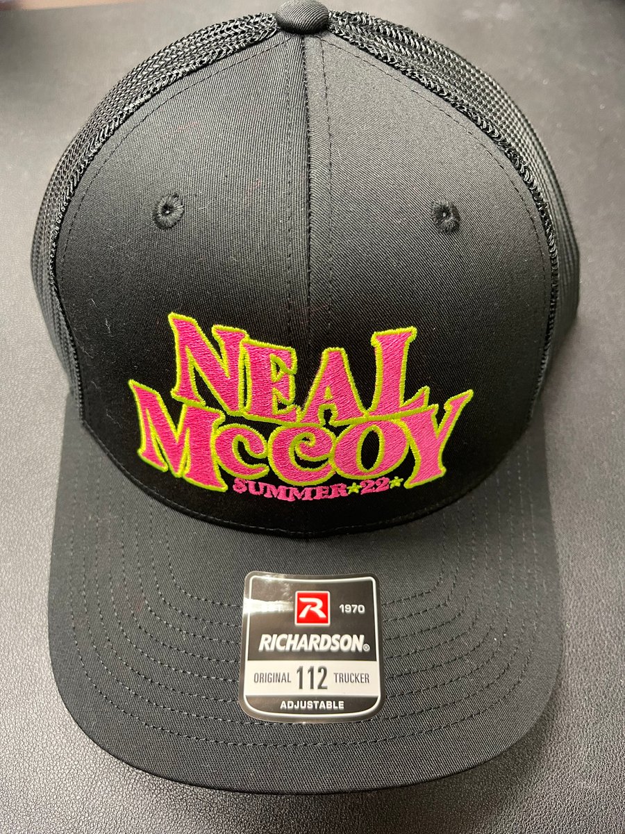 Neal McCoy — 2022 Summer Hat