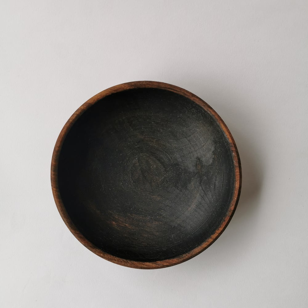 Walnut nordic bowl