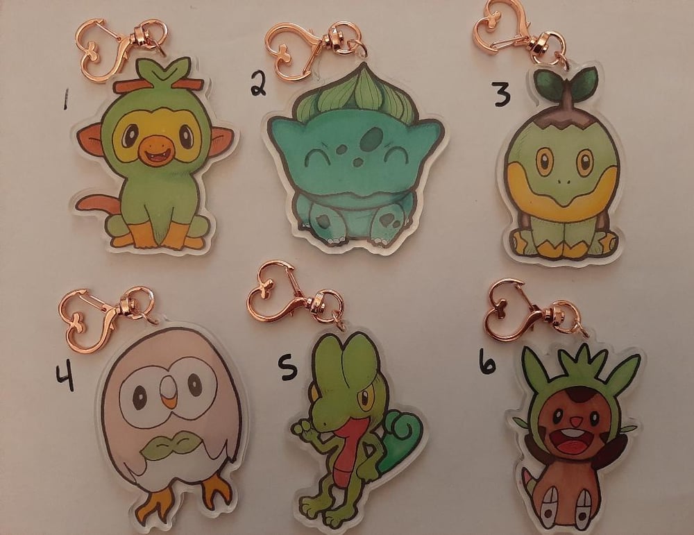 Image of Grass Type Video Game Mascots