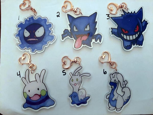 Image of Purple Video Game Mascots
