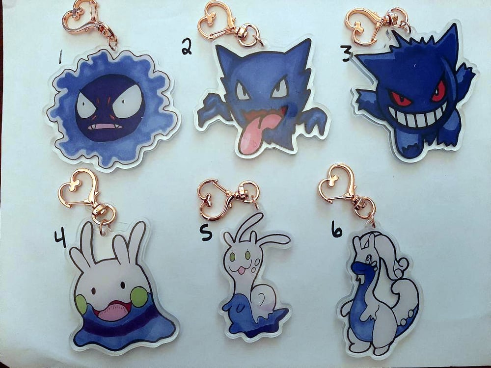 Image of Purple Video Game Mascots 