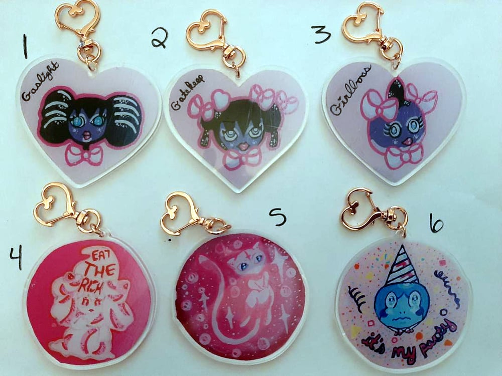 Image of Misc. Retro Video Game Mascots 