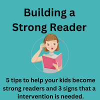 Build a Strong Reader Workshop