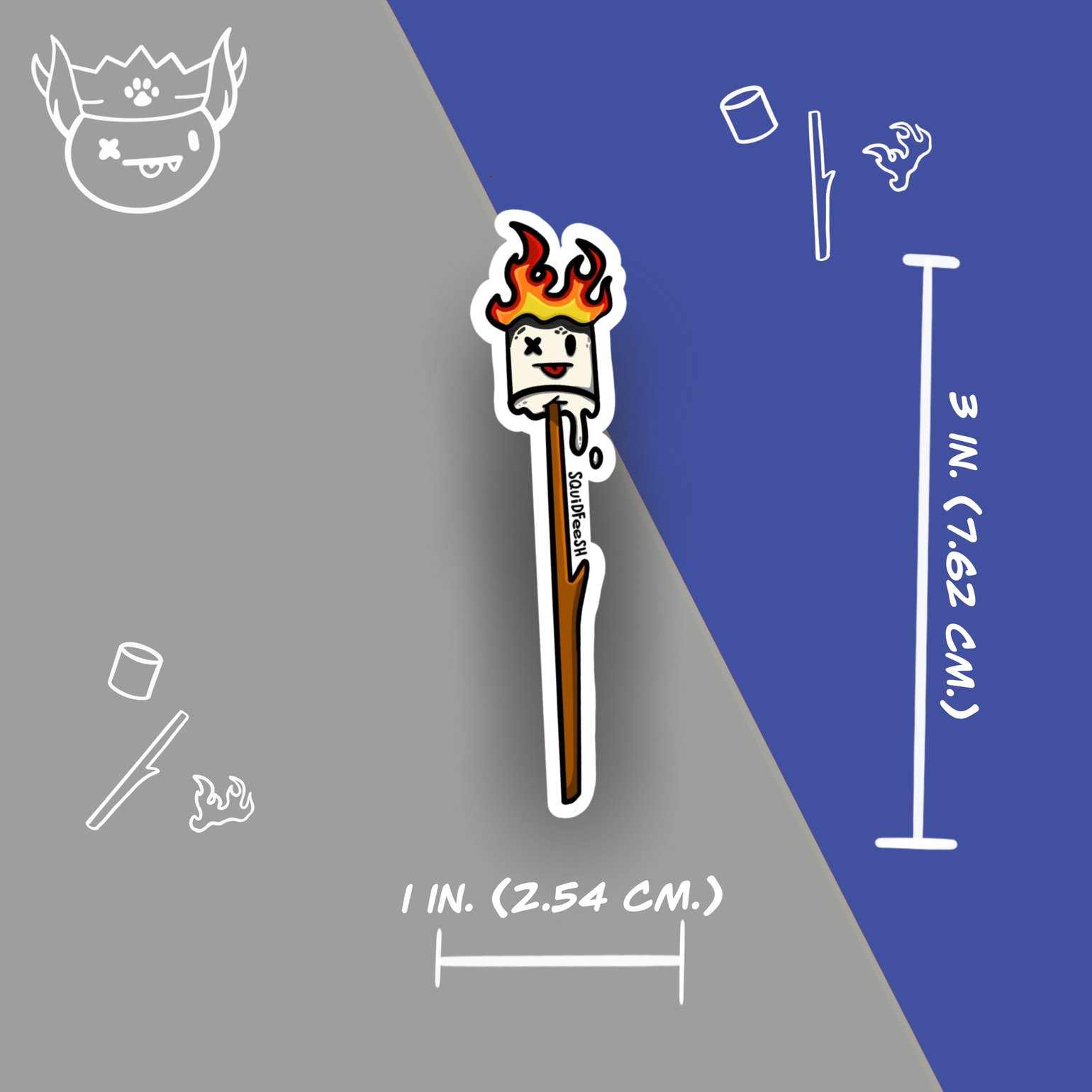 Image of Blazing Marshmallow