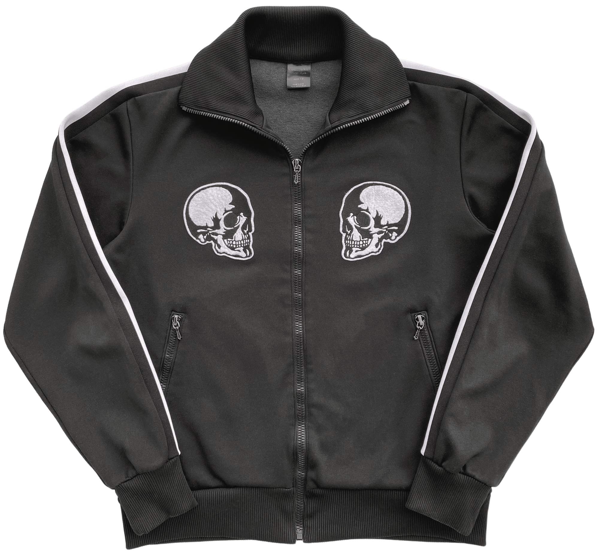 04 Number (N)ine Double Skull Track Jacket (3) | neverlandsupply 04 Number (N)ine Double Skull Track Jacket (3) | neverlandsupply