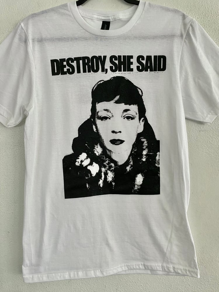 Image of Marguerite Duras t-shirt