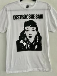 Image 1 of Marguerite Duras t-shirt