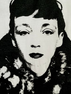 Image of Marguerite Duras t-shirt