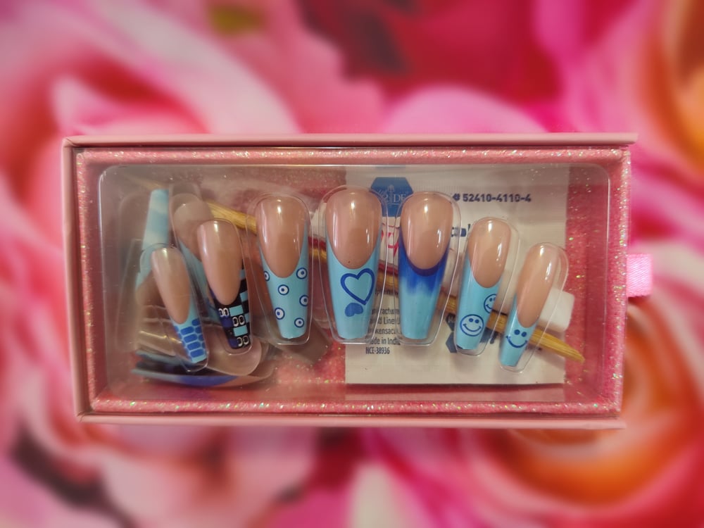 Image of Blue Checkerbox